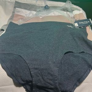 Nautica Intimates Underwear 5 Pack Style: NT3042 Women’s Hipster Briefs Medium